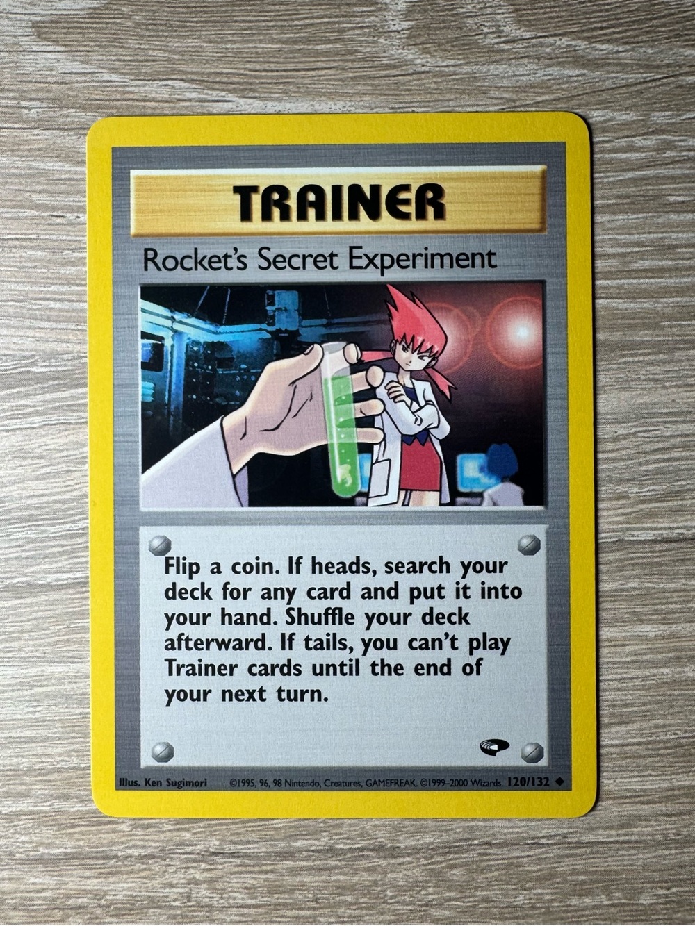 Rocket's Secret Experiment #120/Pokemon Gym Challenge